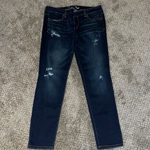 American Eagle Size 14 Super Stretch Jegging